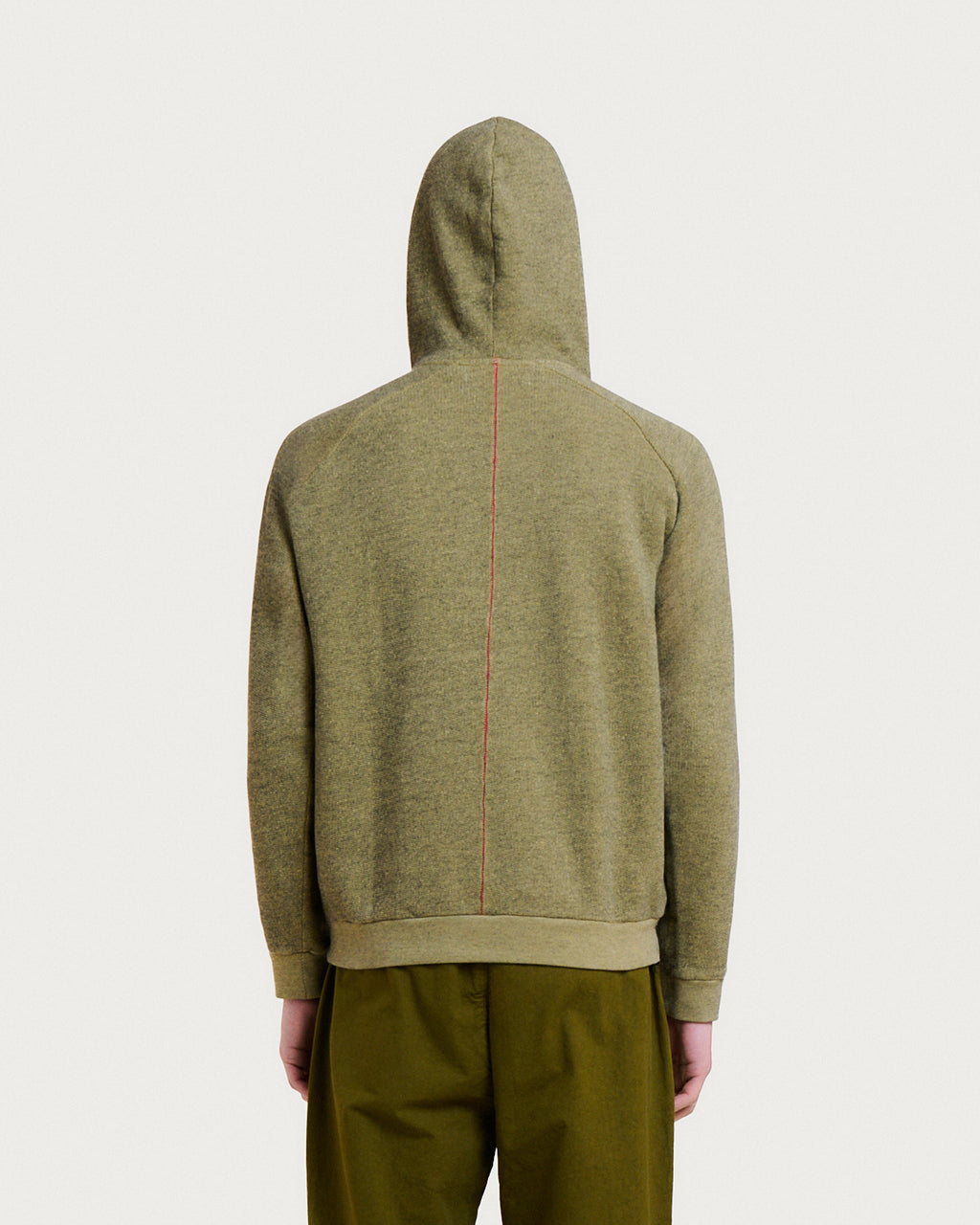 TERRY DESERT BEIGE HOODIE