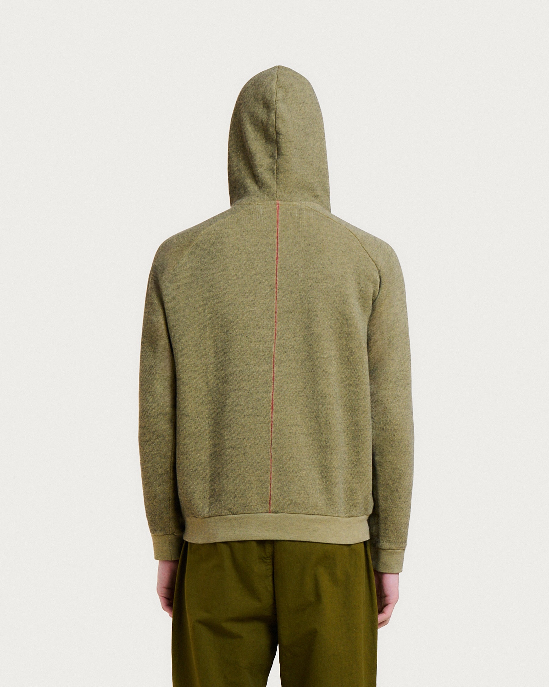 TERRY DESERT BEIGE HOODIE