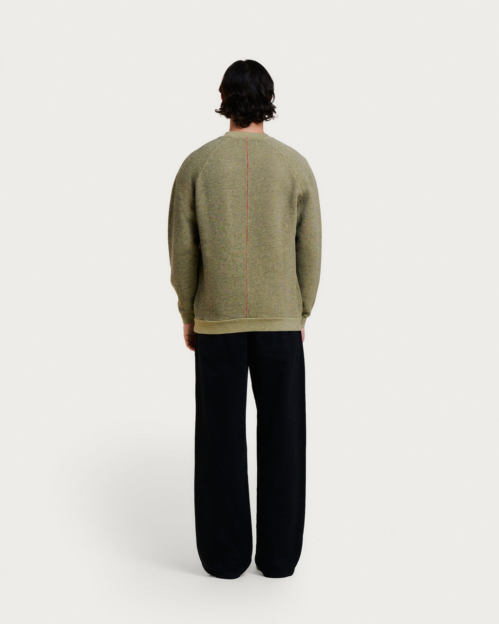 TERRY DESERT BEIGE SWEATSHIRT