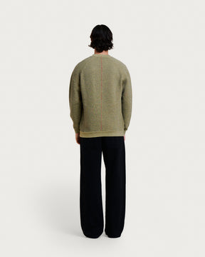 TERRY DESERT BEIGE SWEATSHIRT