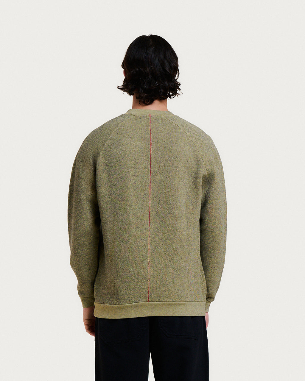 TERRY DESERT BEIGE SWEATSHIRT