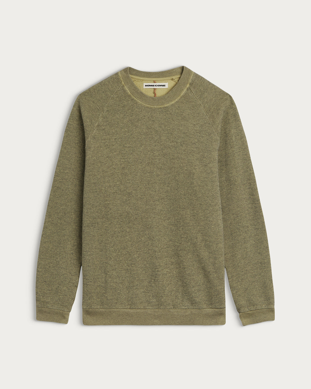 TERRY DESERT BEIGE SWEATSHIRT