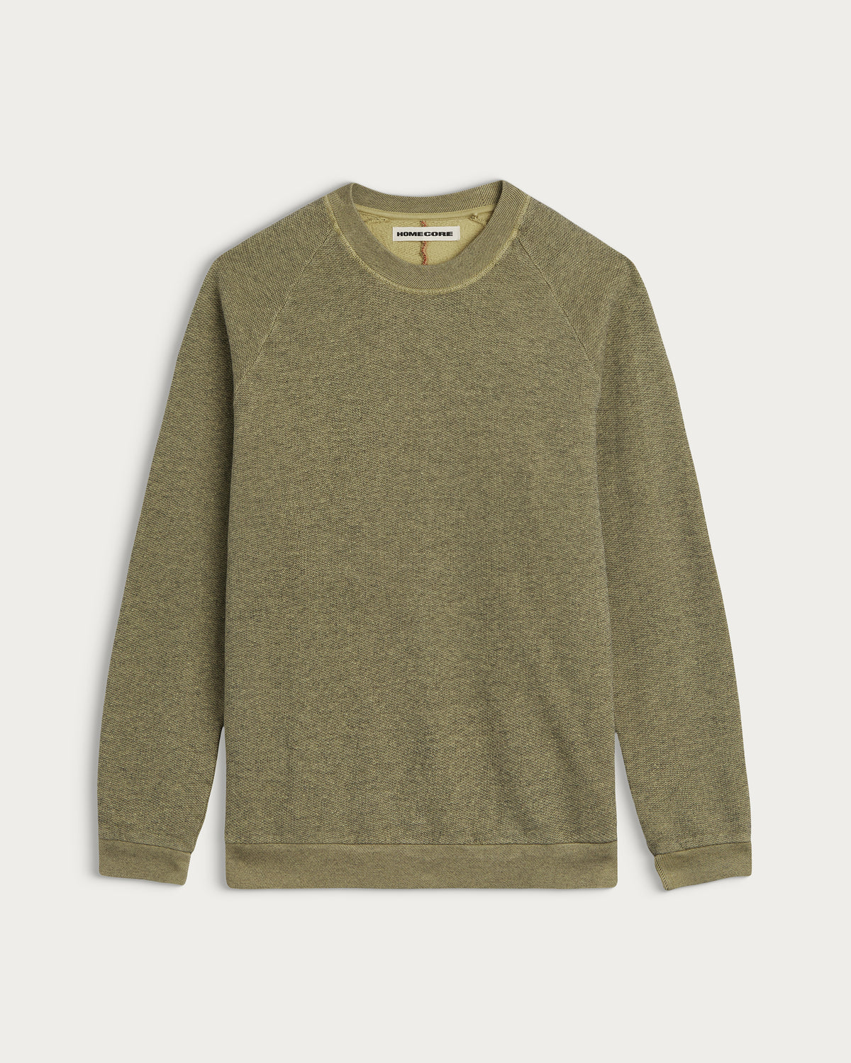 TERRY DESERT BEIGE SWEATSHIRT