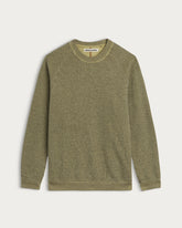 TERRY DESERT BEIGE SWEATSHIRT