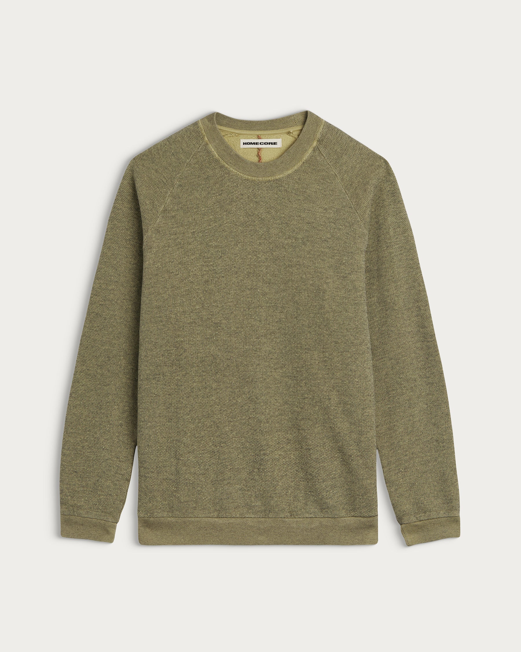 TERRY DESERT BEIGE SWEATSHIRT