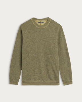 TERRY DESERT BEIGE SWEATSHIRT