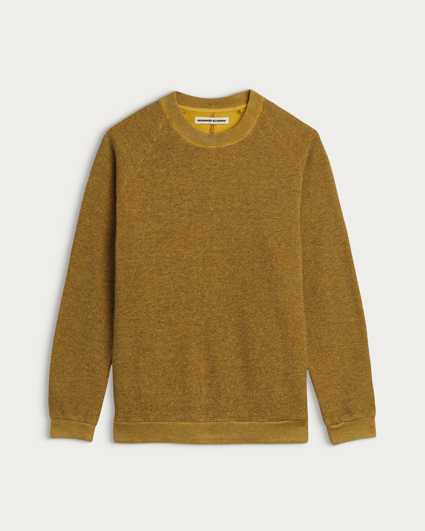 TERRY HAPPY YELLOW SWEATSHIRT