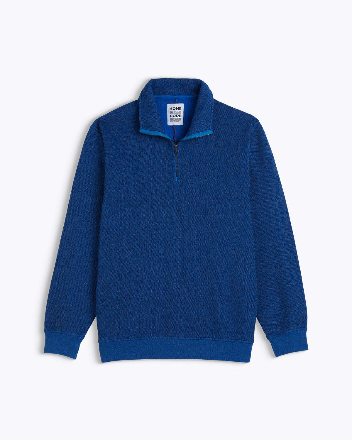 TERRY HALFZIP DEEP SEA