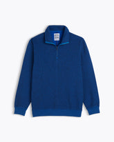 TERRY HALFZIP DEEP SEA
