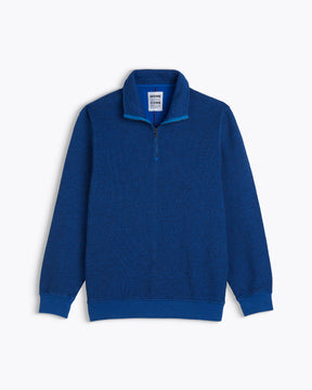 TERRY HALFZIP DEEP SEA