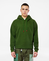 TERRY BIG GREEN HOODIE