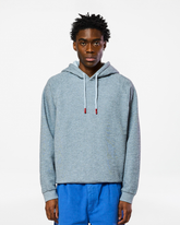 TERRY PASTEL BLUE HOODIE