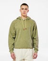 TERRY SWAMP GREEN HOODIE