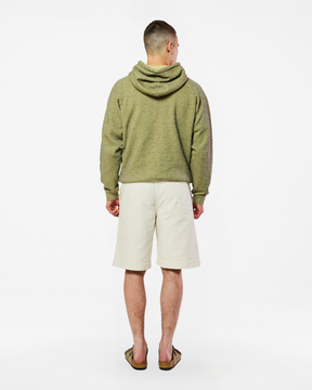 HOODIE TERRY SWAMP GREEN