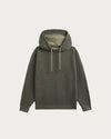 TERRY HOODIE AGAVE