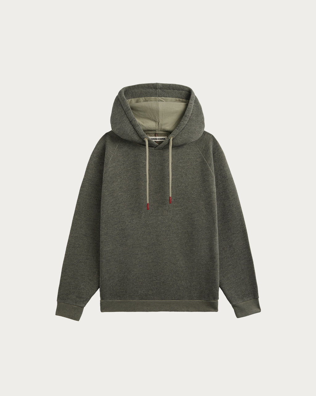 TERRY HOODIE AGAVE