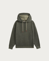 TERRY HOODIE AGAVE