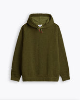 TERRY HOODIE ARMY GREEN