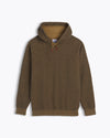 TERRY HOODIE BEIGE COOKIE