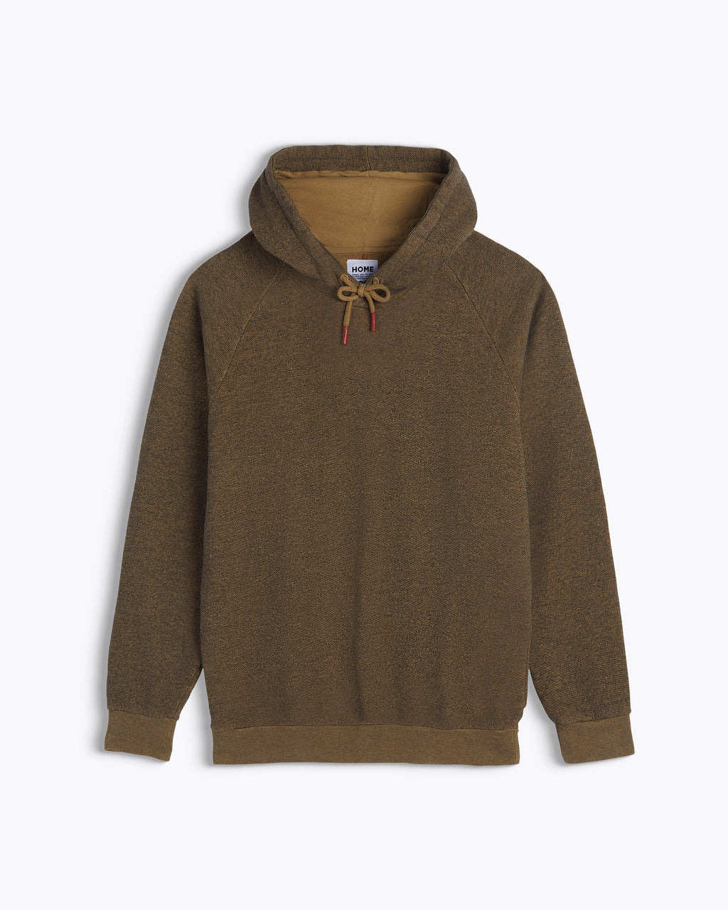 TERRY HOODIE BEIGE COOKIE