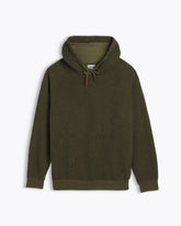 TERRY HOODIE KHAKI