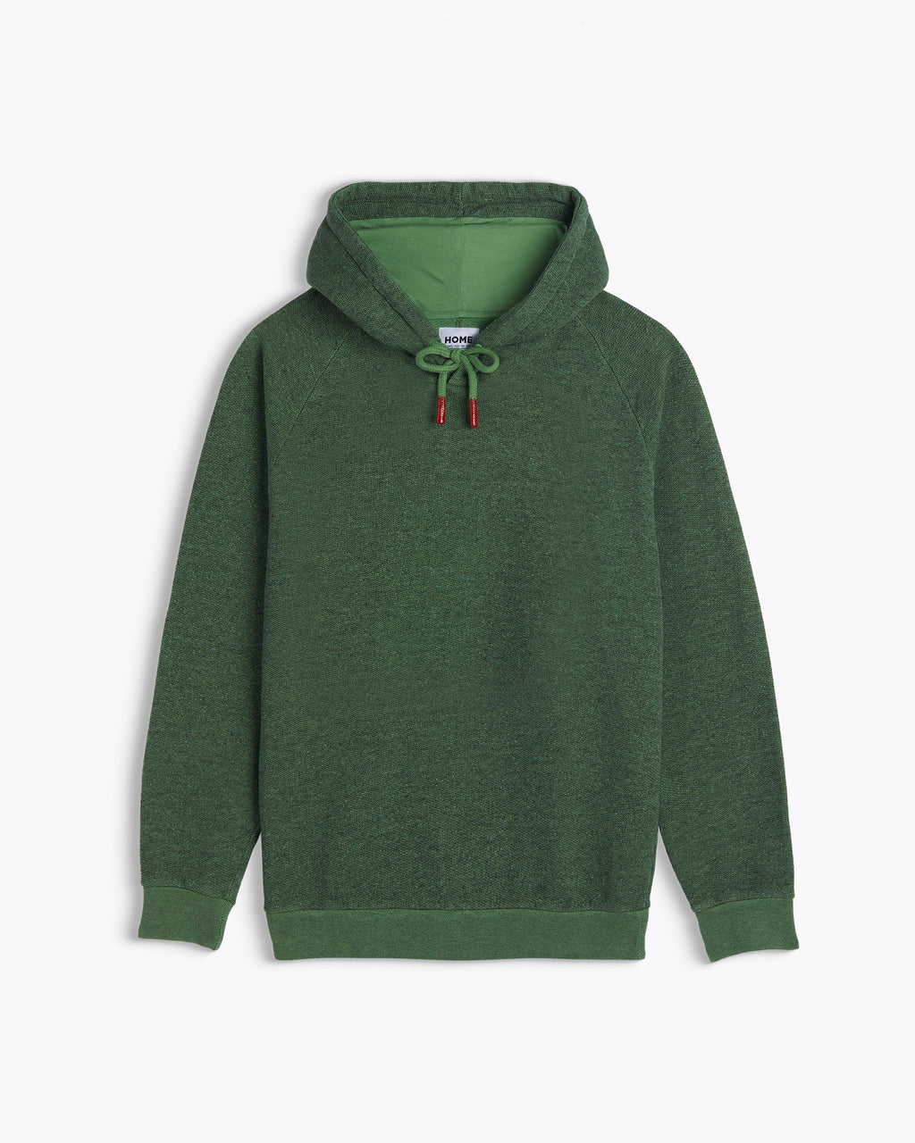 TERRY HOODIE LIGHT GREEN