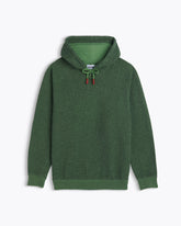 TERRY HOODIE LIGHT GREEN