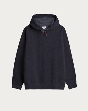 TERRY NAVY HOODIE