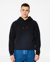 TERRY BLACK HOODIE