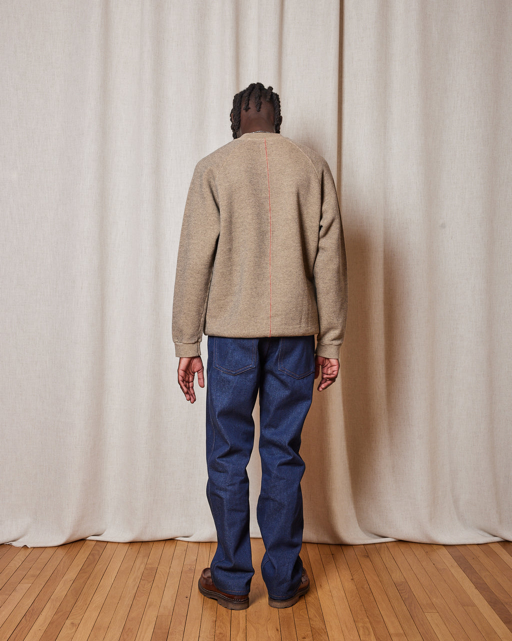 SWEATSHIRT TERRY SWEATSHIRT MACCIATO