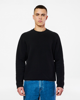 SWEATSHIRT TERRY BLACK