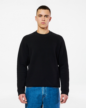 TERRY BLACK SWEATSHIRT