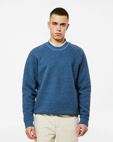 SWEATSHIRT TERRY BLUE LAKE