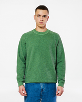 SWEATSHIRT TERRY SHAMROCK GREEN