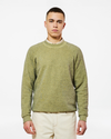 TERRY SWAMP GREEN SWEATSHIRT