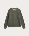 SWEATSHIRT TERRY AGAVE