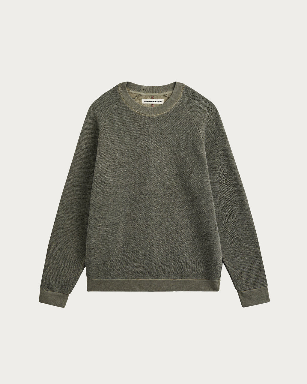 SWEATSHIRT TERRY AGAVE