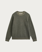 SWEATSHIRT TERRY AGAVE