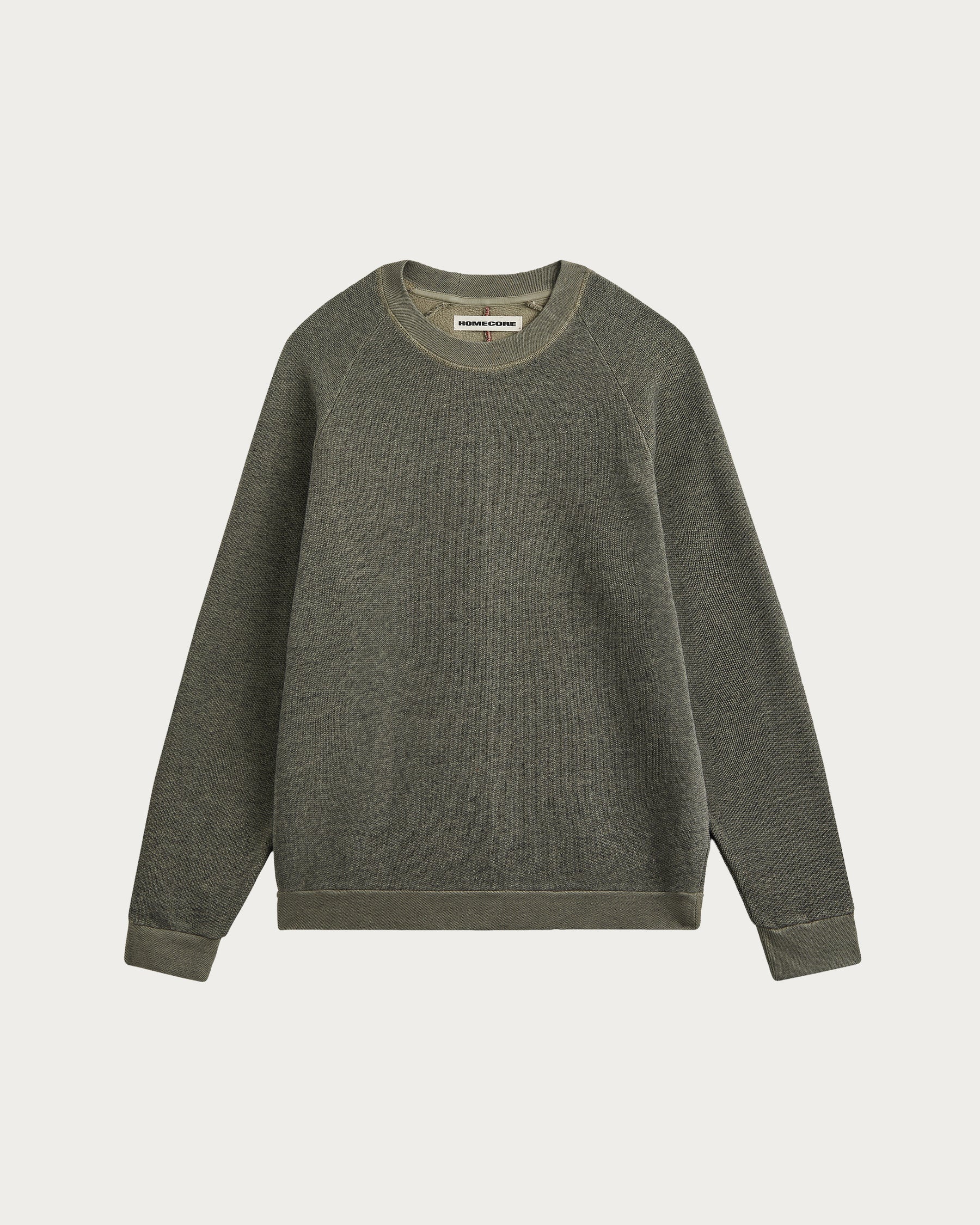 SWEATSHIRT TERRY AGAVE