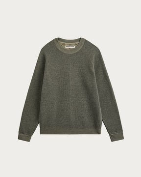 SWEATSHIRT TERRY AGAVE