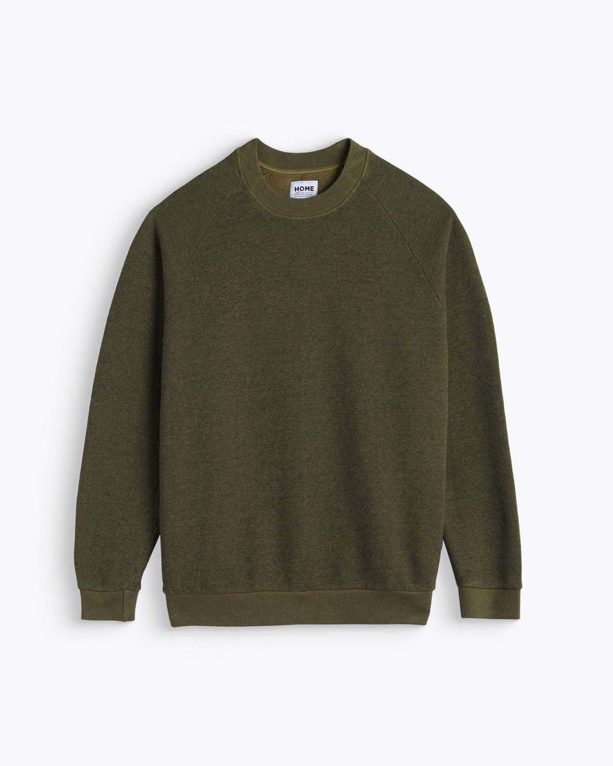 TERRY SWEAT ARMY GREEN
