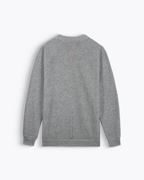 TERRY SWEAT ASH GREY