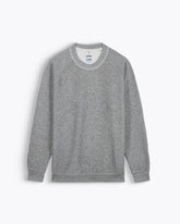 TERRY SWEAT ASH GREY