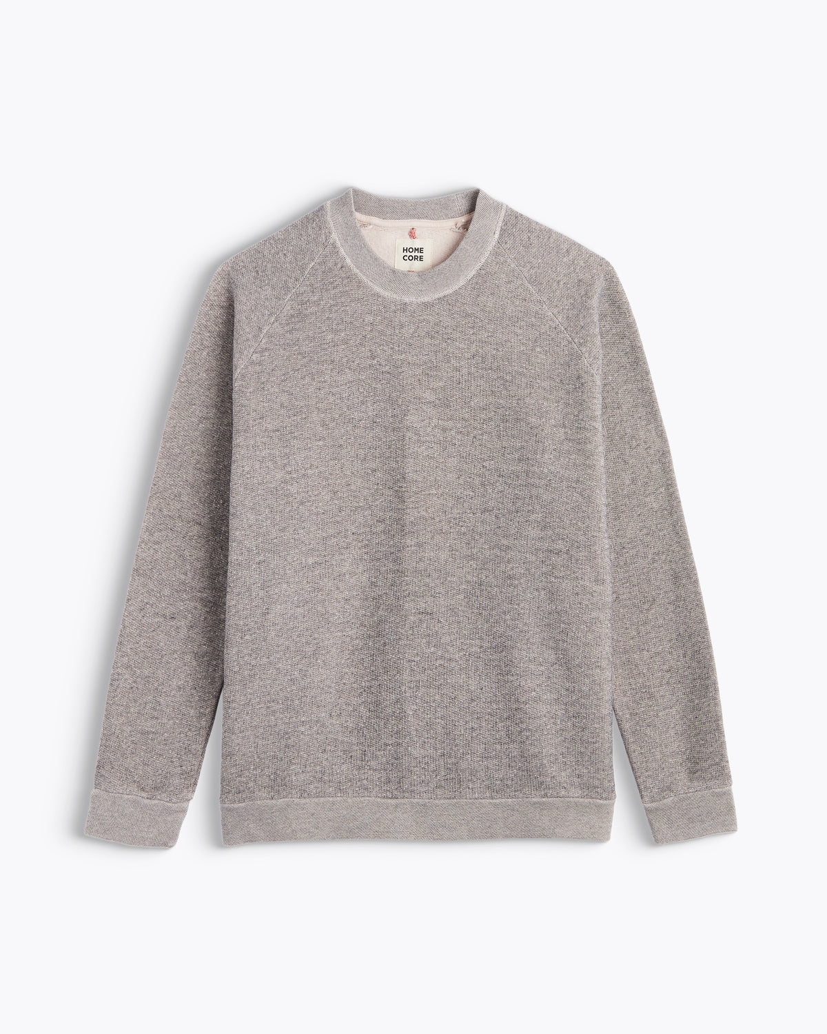 SWEATSHIRT TERRY SWEAT BARELY PINK