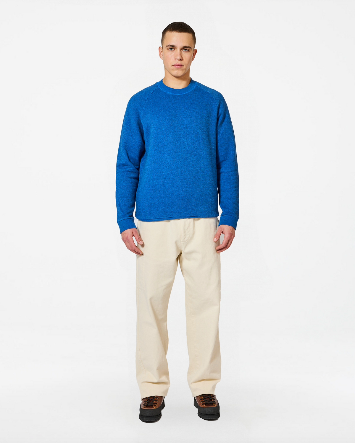 TERRY BIG BLUE SWEATSHIRT