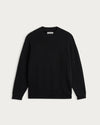 SWEATSHIRT TERRY BLACK