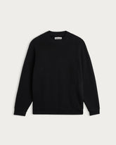 SWEATSHIRT TERRY BLACK