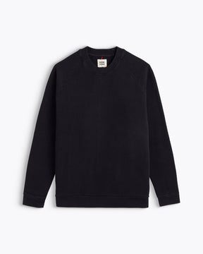 TERRY BLACK SWEATSHIRT