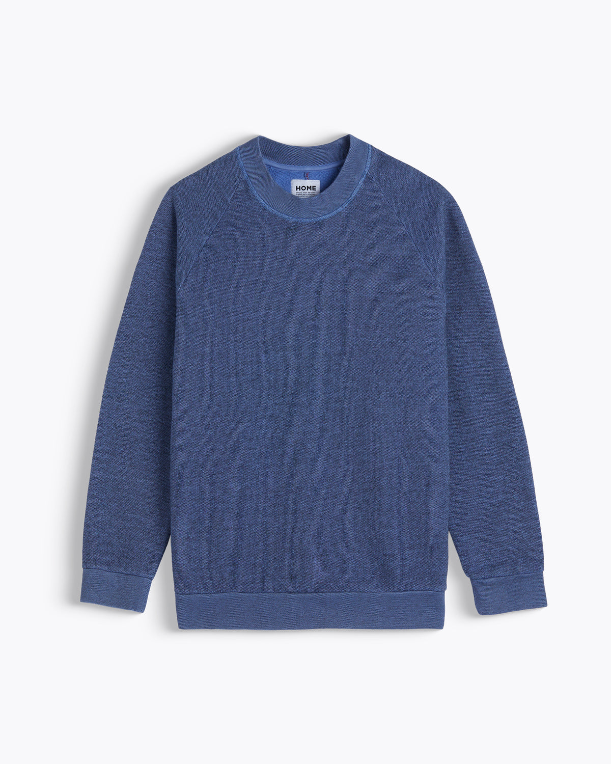 TERRY SWEAT BLEUET