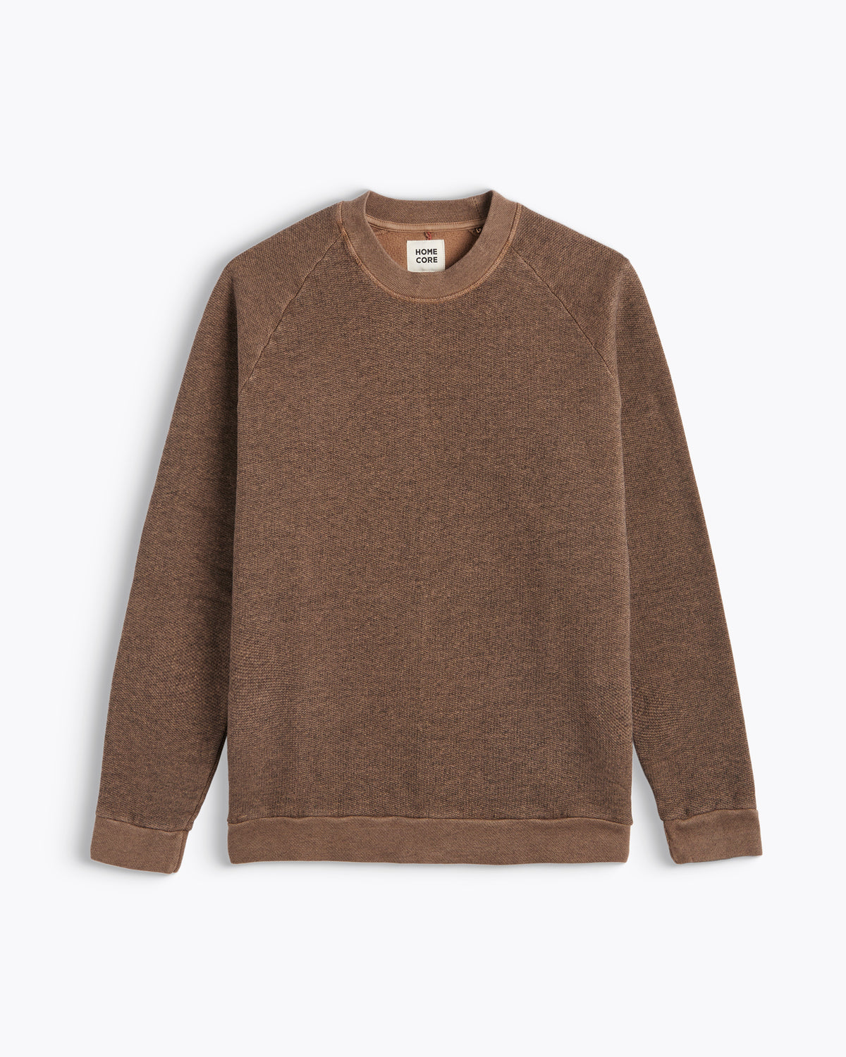 SWEATSHIRT TERRY SWEATSHIRT COCONUT BROWN